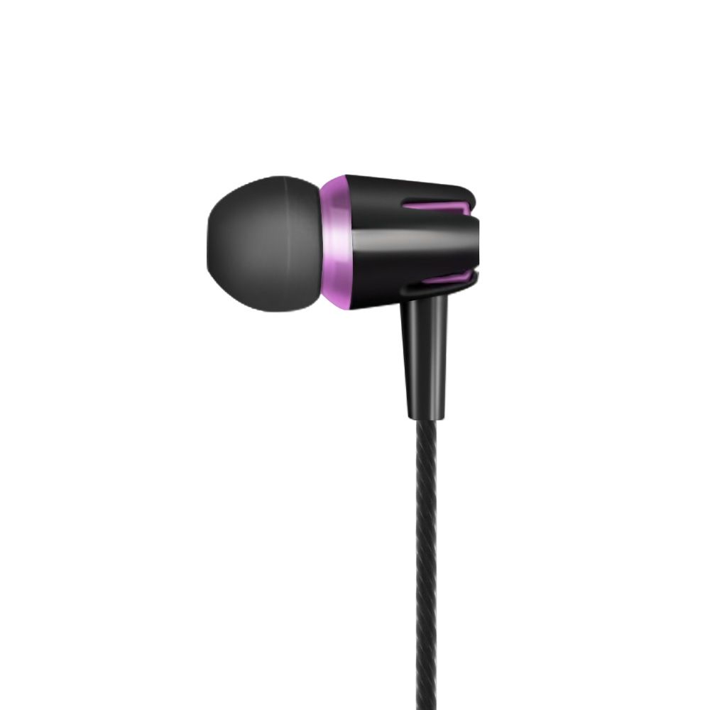 Универсальные наушники-вкладыши с микрофоном, стерео наушники, спортивная гарнитура