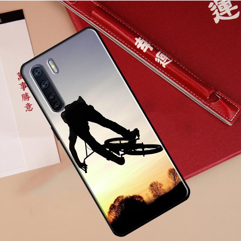 Чехол для BMX-велосипеда Экстремальный спорт Для Oppo A60 A98 A58 A78 A18 A38 A80 A40 A77 A57 A17 A74 A54 A94 A96 A76 A16 A15 A5 Pro