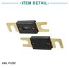 ACROPIX ANL Предохранитель 40А Автомобиль Транспортное средство Грузовик Мотоцикл Лодка Авто Аудио Усилитель Черный 5шт