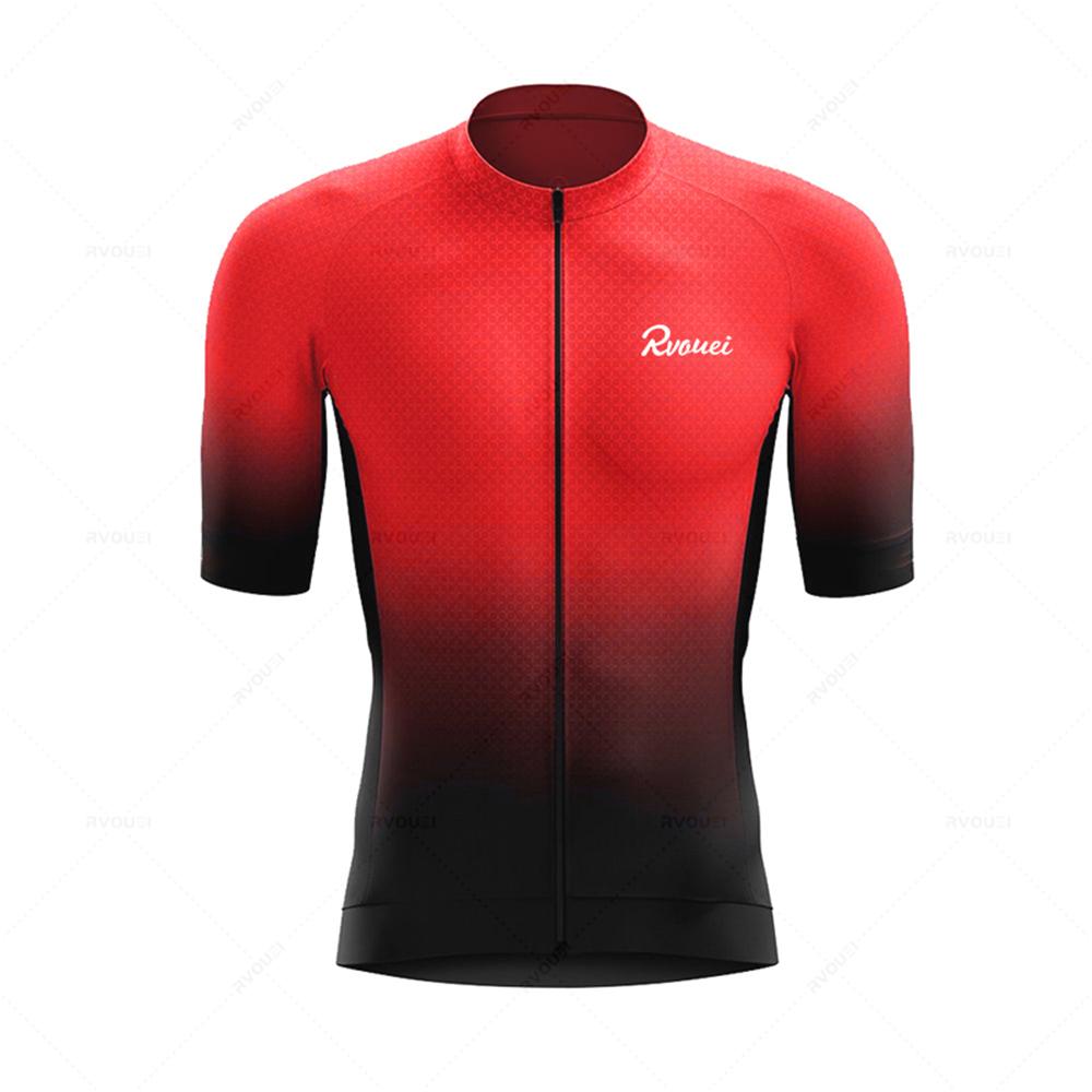 Велосипедная майка Pro Team Rvouei Мужской Комплект Bicicleta Спортивная одежда для гонок на велосипеде Дышащая одежда для горного велосипеда Спортивная одежда