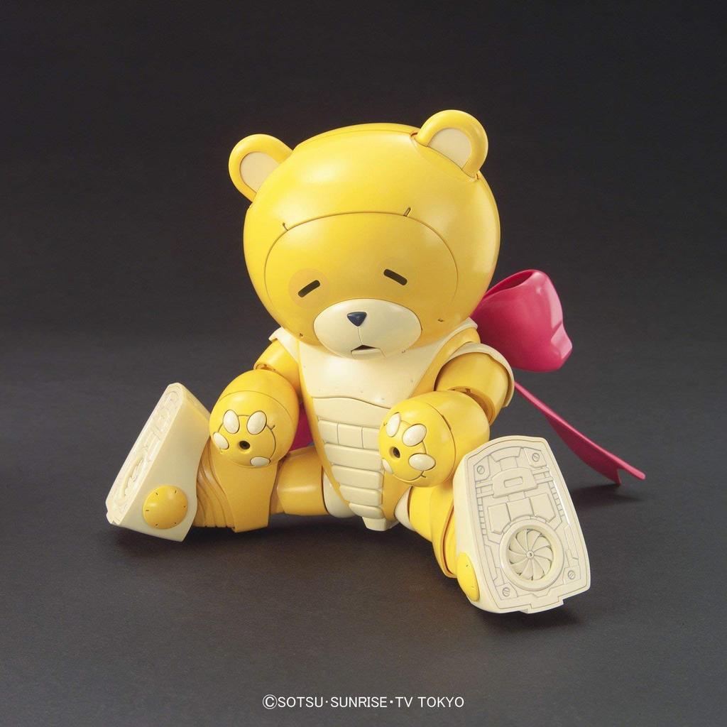 Пластиковая модель HGBF Gundam Build Fighters Beargguy III в масштабе 1/144 с цветовой кодировкой