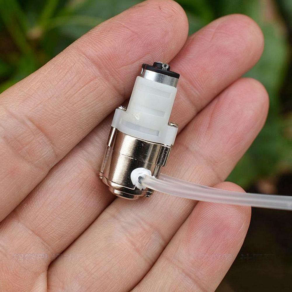 1Pcs M20 Motor Micro Peristaltic Pump 10mm Planetary Gear Metering Pump for Lab Analyzer