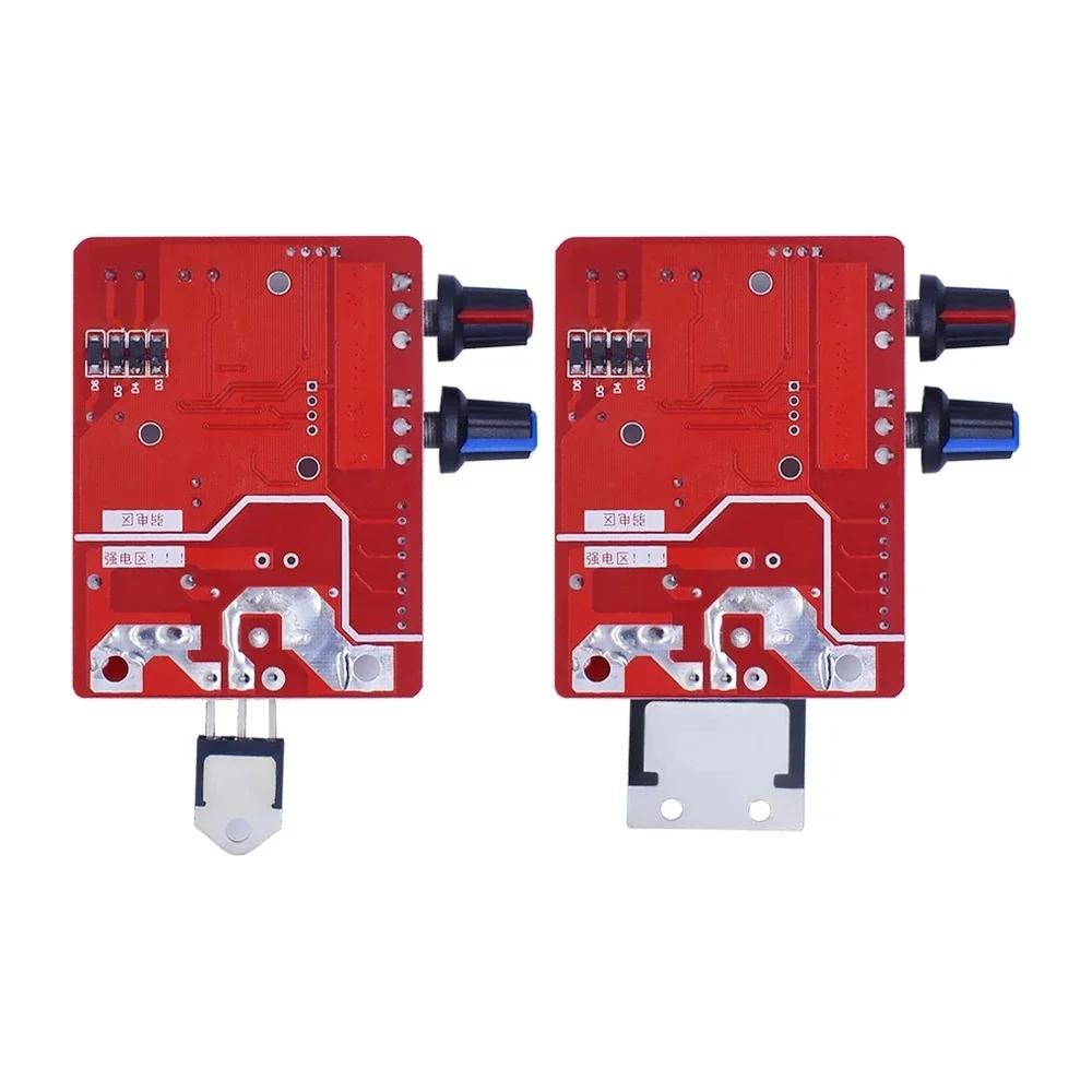 AC9-12V DIY NY-D01 Плата управления 40А/100А Плата управления аппаратом точечной сварки Панель сварщика Регулировка времени, тока Цифровой дисплей