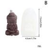 3D Maitreya Silicone Candle Mold Diy Church Buddha Making Plaster Epoxy Resin Aroma Soap Chocolate Baking Molds Home Decoration
