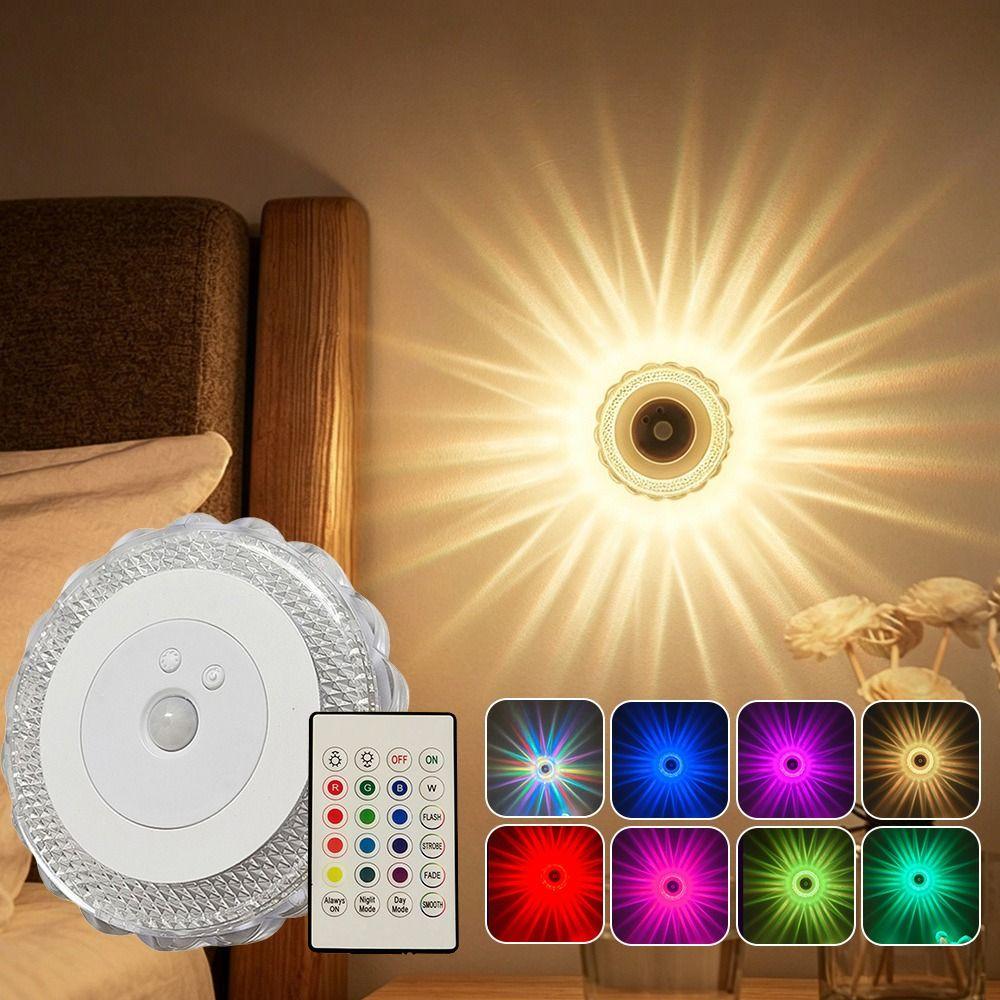 Smart Ambient Lights 16-color KTV Car Ambient Wall Light New Room Magnetic Cabinet Lights