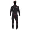 Mens 3mm Neoprene Wetsuit Hooded Long Sleeve Warm Scuba Diving Spearfishing Swimsuit