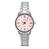 Analog Stainless Steel Pink Dial Quartz LTP-1303DD-4AV Women's Watch