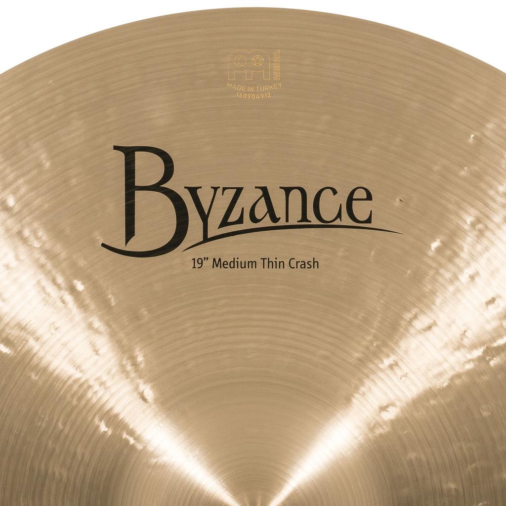 MEINL Byzance Traditional Series Крэш-тарелка Средне-тонкий Крэш B19MTC 19" [ ]