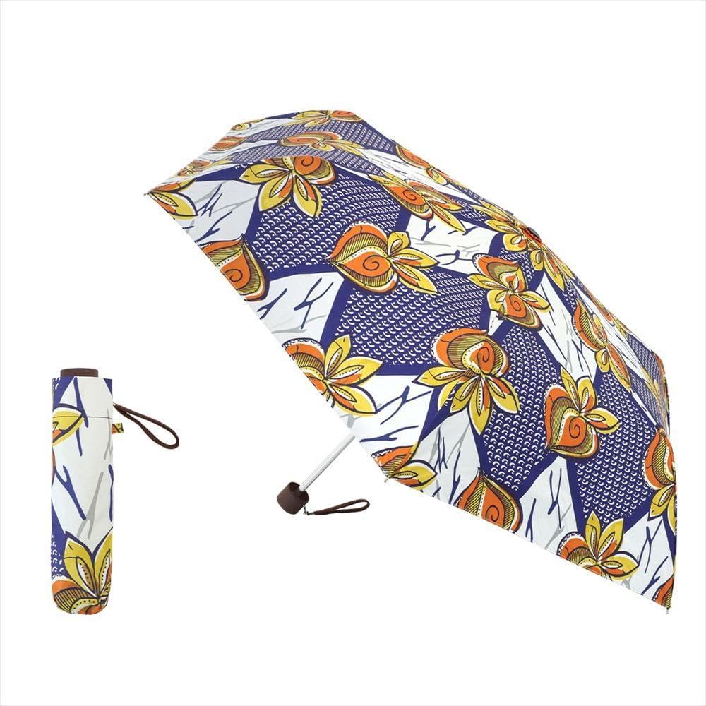 Складной зонт с африканским принтом Каранга