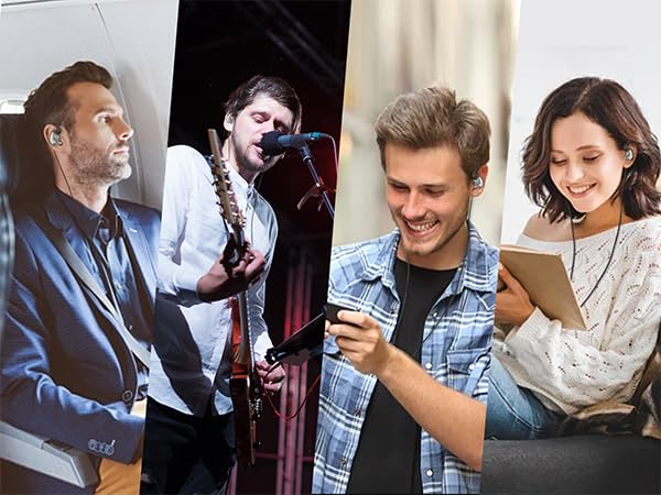 Yinyoo Stereo Monitor CCZ Melody Mix Canal Earphones Wired Earphone HiFi Sound Quality Chinese Earmon Headphones 2pin Recable Inner Ear Earphones