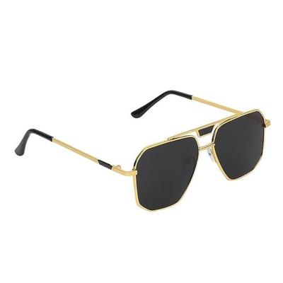 Dervin Uv Protection шестиугольные неполяризованные солнцезащитные очки для мужчин и женщин