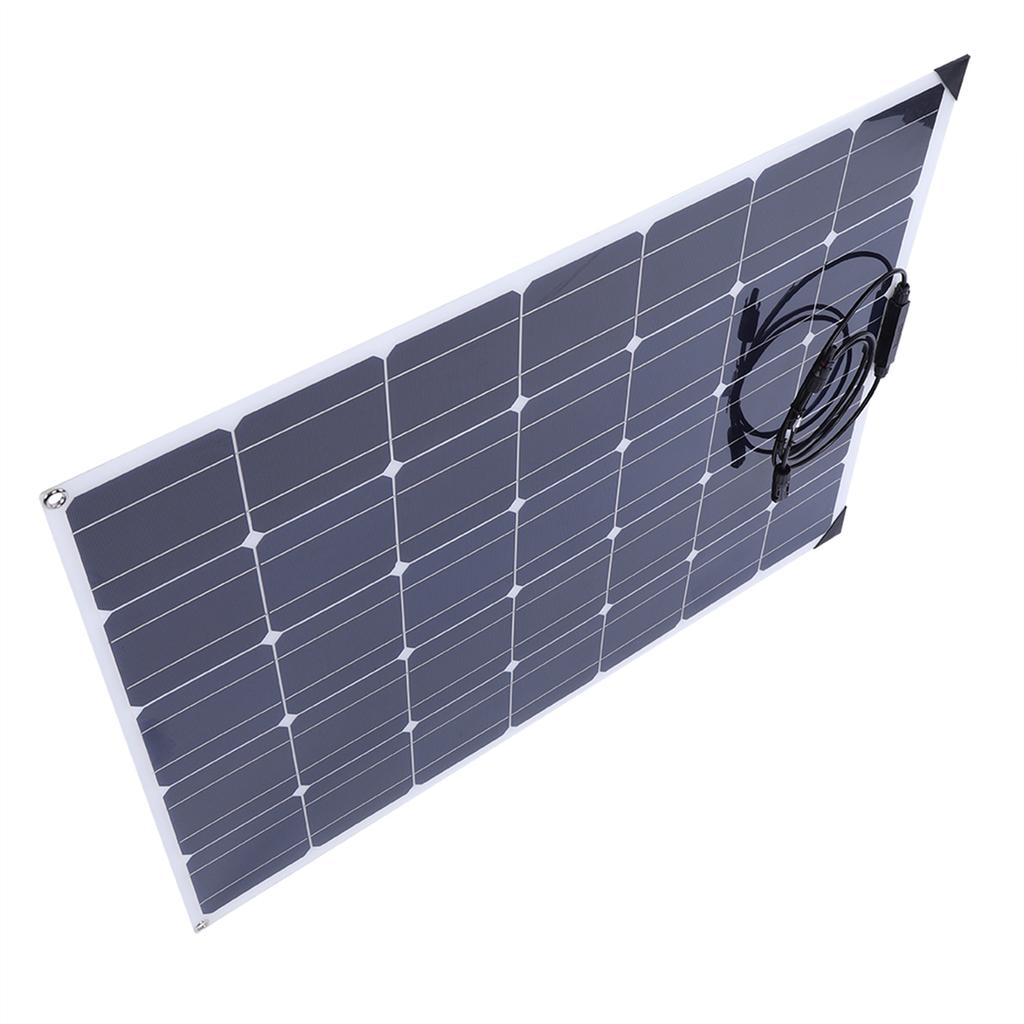 150W Flexible Solar Panel 20A Solar Controller 10M Extension Cable for Motorhome Boat
