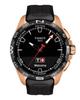 Мужские часы TISSOT T-Touch Connect Solar, Черный циферблат, Резиновый ремешок, T1214204705102 [Официальный импорт]