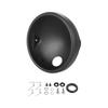 Motorcycle Headlight Shell Cover Universal 7" LED Headlamp Housing Retro Headlight Bracket Lamp