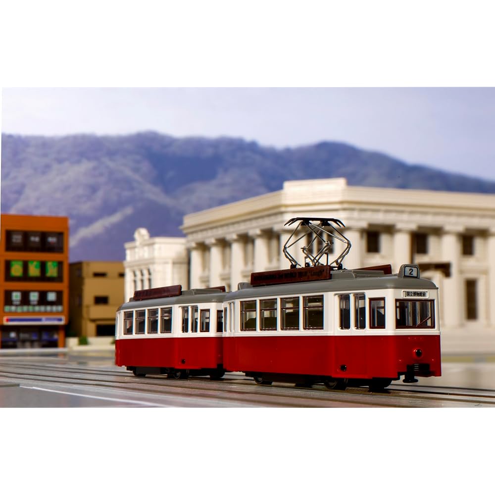 KATO N Gauge Mytram Classic RED 14-806-3 Модель поезда