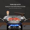 Kombach Nitrided Cast Iron Wok