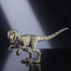 Mattel JURASSIC WORLD Hammond Collection Фигурка атрохираптора Игрушка динозавра Общий возраст Серый JDJ06 (привидение) Длина приблизительная. 17,5 см 8+