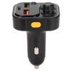 Автомобильный MP3-плеер BT 5.0 Без потерь QC3.0 Быстрая зарядка Громкая связь Автомобильный FM-приемник с цветной подсветкой