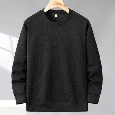 Плюс размер 4XL-10XL осенний топ с длинным рукавом мужская верхняя одежда повседневные большие толстовки с капюшоном для мужчин пуловеры