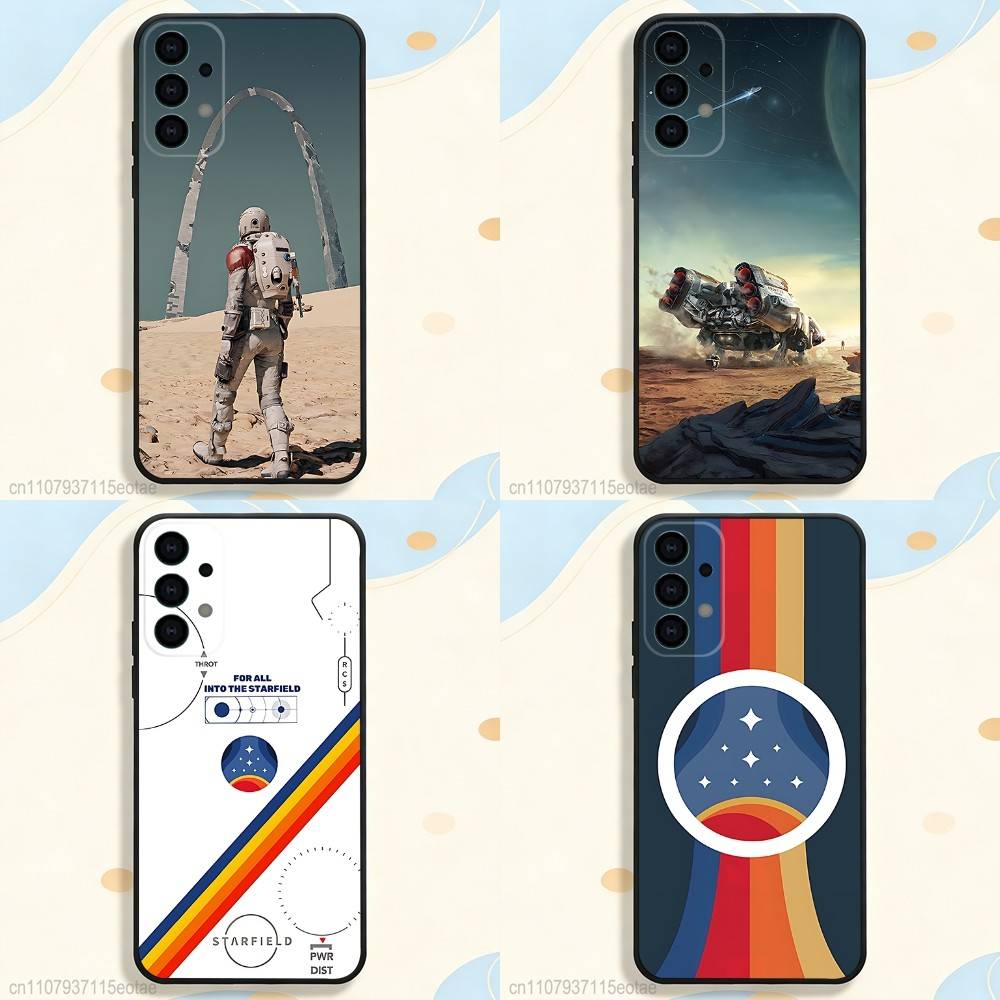 Чехол для телефона S-StarfieldS Силиконовый Мягкий Для Samsung S26,S25,S24,S21,S22,S23,S30,Ultra,S20,Plus,Fe,Lite