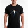 Geometric Swallow Boho Art Tshirt Summer Casual Cotton Tee Oversized Streetwear Tops Vintage Graphic Print Unisex Unisex Unisex