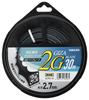 Nylon Cord for Made In Thickness Length Grass Nylon 2G Jagged Blade [Yamazen] Mowing, Japan, 2.7mm, 30m, Mower, Cutter, N27GK-30