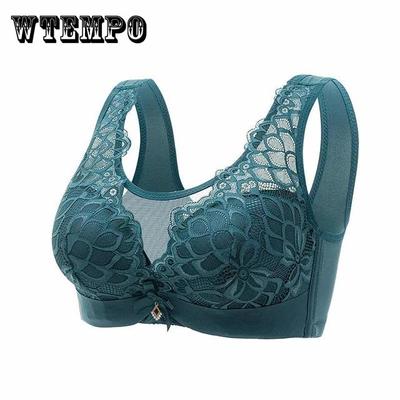 Бюстгальтер без ободков большого размера собирает и собирает грудь для предотвращения провисания и дышащего ультратонкого нижнего белья для женщин