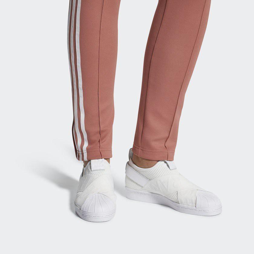 adidas Superstar Slip On 'Cloud White' Женские CQ2381