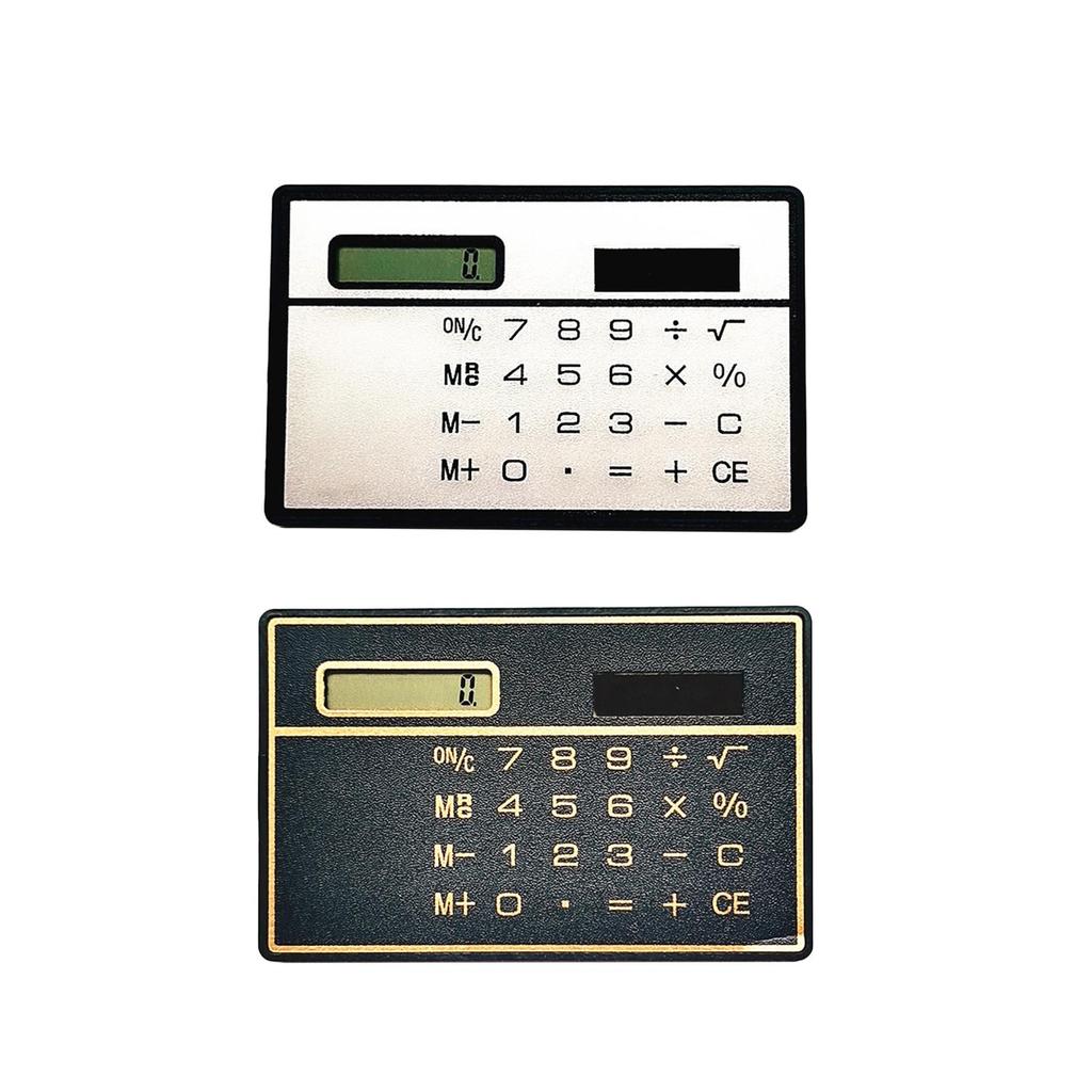 8 Digit Calculator Big Buttons Basic Calculators for Desktop Office Business