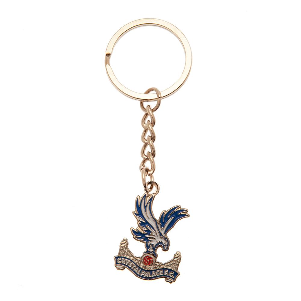 Crystal Palace FC Crest Keyring