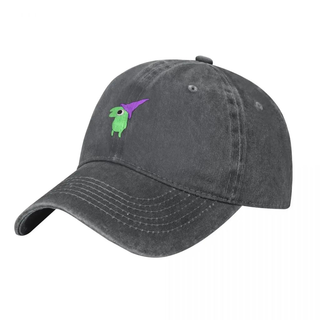 Glep Smiling Friends Baseball Cap Snap Back Hat party Hat Golf Bobble Hat FeUnisex Unisexs