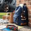 Cartoon Style Plush Horse Keychain Mini Pony Plush Pony Keychain  Backpack Decoration