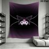 Kawaii Cute Wall Tapestry Tapestry Fashion Print Background Cloth Wall Decoration Christmas Gift Atmospheric Background Cloth