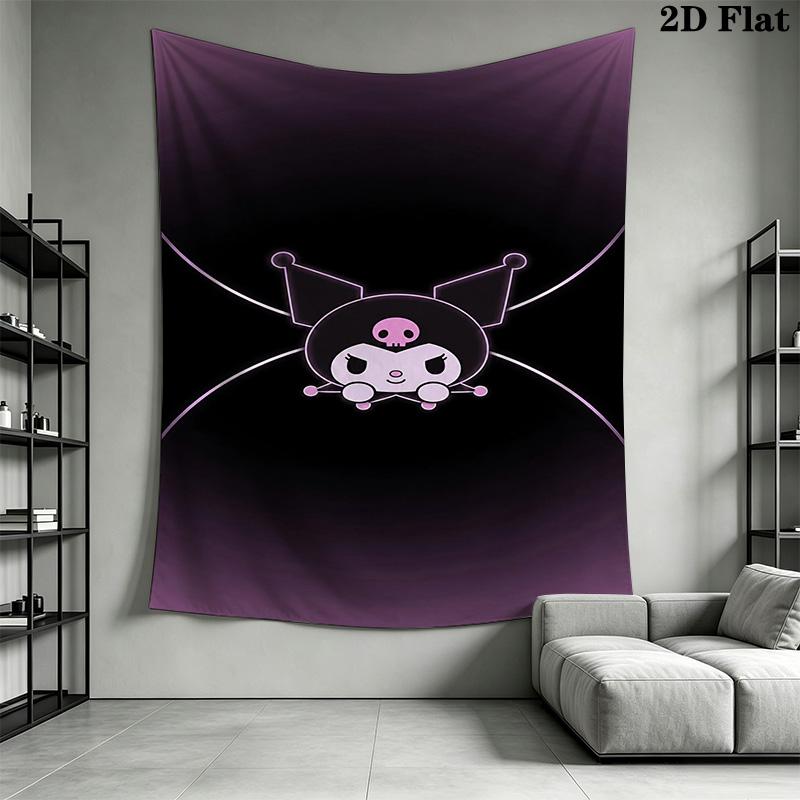 Kawaii Cute Wall Tapestry Tapestry Fashion Print Background Cloth Wall Decoration Christmas Gift Atmospheric Background Cloth