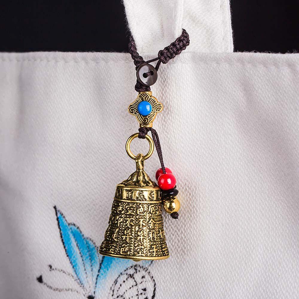 Auspicious Gourd Fengshui Brass KeyChains Jewelry Findings Keychain Components Car Keyring