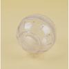 Hamster Medium Fully Transparent Running Ball 18cm Golden Bear Large Rolling Ball Hedgehog Honey Bag Flying Squirrel Toy Takeaway