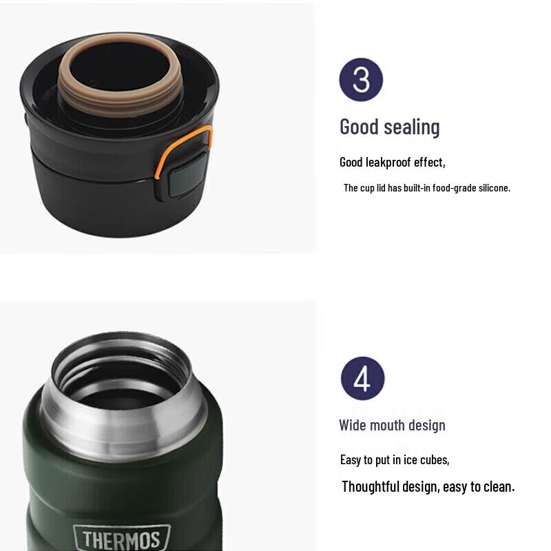 Thermos TSK2-500S 500ml 316 Steel Insulated Bottle