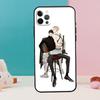 19 Дней Манга комиксы Чехол для телефона Для iPhone 17 Air 16 15 14 12 11 13 Pro Max 12 13 mini 15 16 Plus 16e Чехол