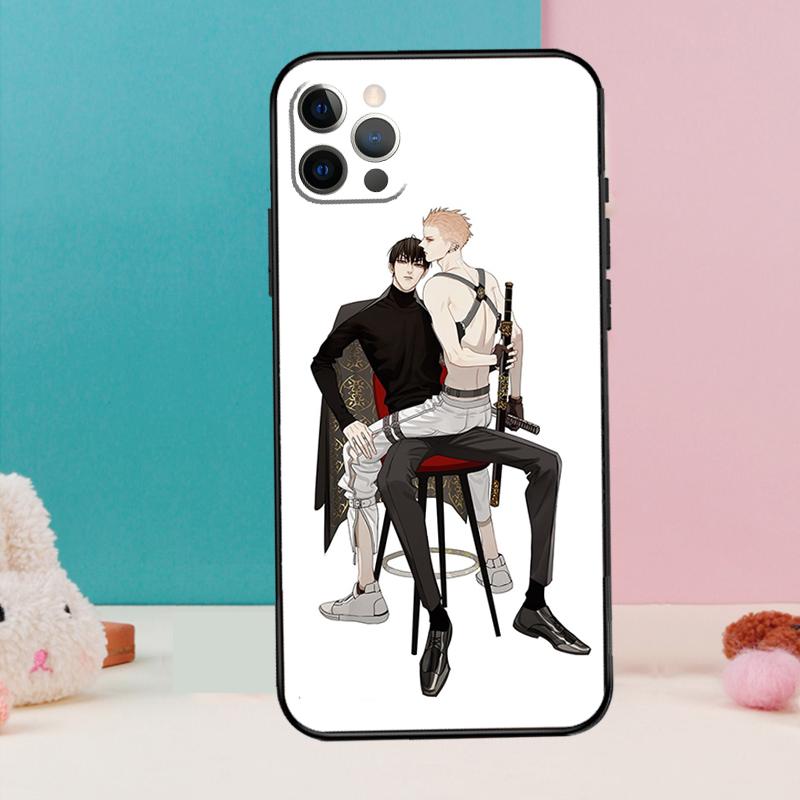 19 Дней Манга комиксы Чехол для телефона Для iPhone 17 Air 16 15 14 12 11 13 Pro Max 12 13 mini 15 16 Plus 16e Чехол