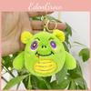 Plush Enchanting Monster Keychain Bag Cute Animal Themed Key Holder For Everyone
