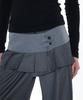 LARTIGENT L14 Pleats Wrap Set (Gray)