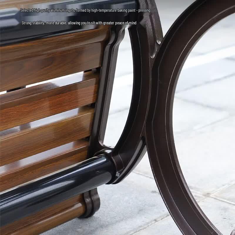 Outdoor Park Leisure Bench