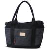 Okayama Denim Mini Tote Bag Canvas Freestanding Lunch Mom Bag Bag Mini [Need Network] Women's Men's 3-Divider Mother's