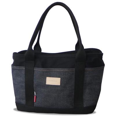 Okayama Denim Mini Tote Bag Canvas Freestanding Lunch Mom Bag Bag Mini [Need Network] Женская Мужская 3-разделительная сумка для мам