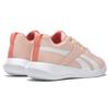 Reebok Легкие кроссовки из синтетической кожи, прочные, с низким верхом, для бега, женские, розовые, FX0149
