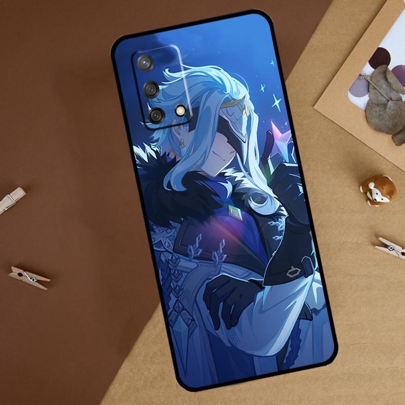 Горячий чехол для телефона Genshin Impact Доктор для Oppo A60 A40 A80 A74 A94 A54 A18 A38 A58 A78 A98 A16 A76 A96 A15 A57S A17 A77