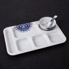 Набор melamine тарелок для ужина с отделениями в китайском стиле