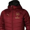 Puma Теплая дышащая удобная мягкая хлопковая куртка мужская куртка красная 753238-07