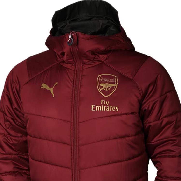 Puma Теплая дышащая удобная мягкая хлопковая куртка мужская куртка красная 753238-07