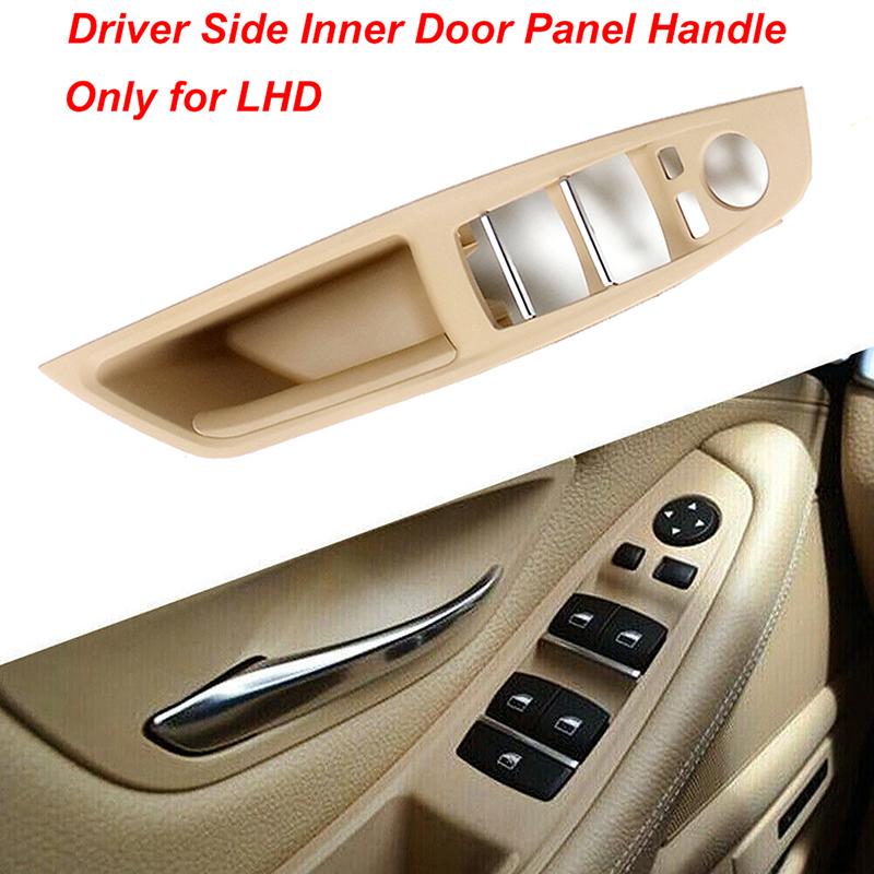 Front Left Hand Driver Cars Internal Armrest Door Handle Panel Cover For BMW 520i/520d/520d xDrive/ 525d/535d